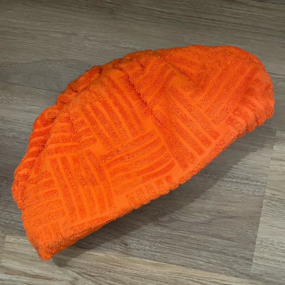 orange handbag